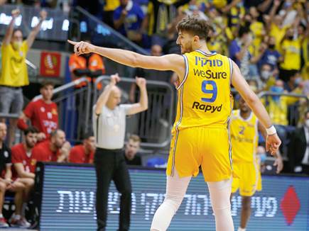 רומן סורקין. תצוגה נהדרת שלו בהיכל (אלן שיבר)