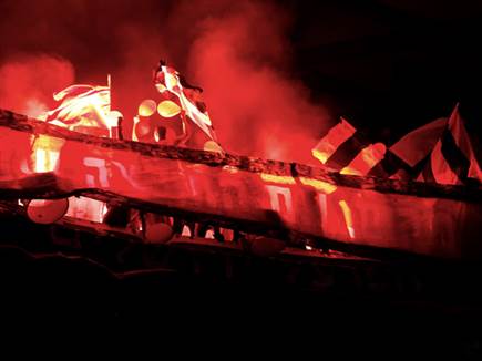 בהתחלה, האדומים עוד היו אופטימיים (אלן שיבר)