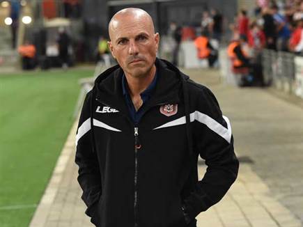 הקבוצה שלו תמשיך לחפש ניצחון ראשון. זיו אריה (ברני ארדוב)