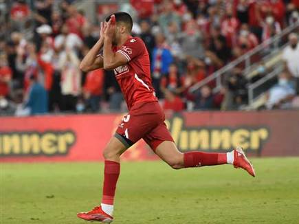 שער גדול שלו. תומר יוספי (ברני ארדוב)