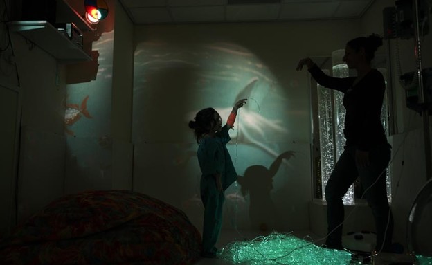 מציאות מדומה לטיפול בילדים חולים (צילום: זיו קורן)