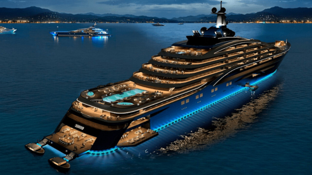 ה''סופר יאכטה'' סומניו