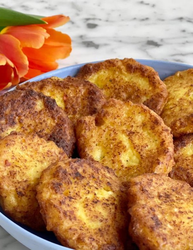 לביבות כרובית מטריפות - ניסיון