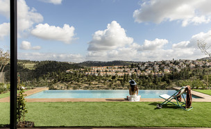 בית ליד ירושלים, עיצוב נטלי רשף (1) (צילום: איתי בנית)