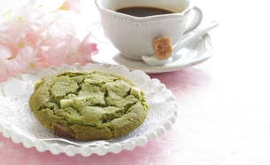 עוגיית תה ירוק (צילום:  jreika, ShutterStock)