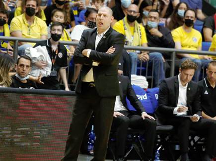 אורן עמיאל. לקח קשה את ההפסד בהיכל (אלן שיבר)