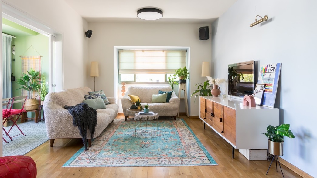 דירות שכורות, עיצוב טלי גולד