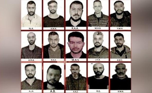 החשודים בריגול למוסד שנעצרו בטורקיה (צילום: מתוך התקשורת הטורקית)