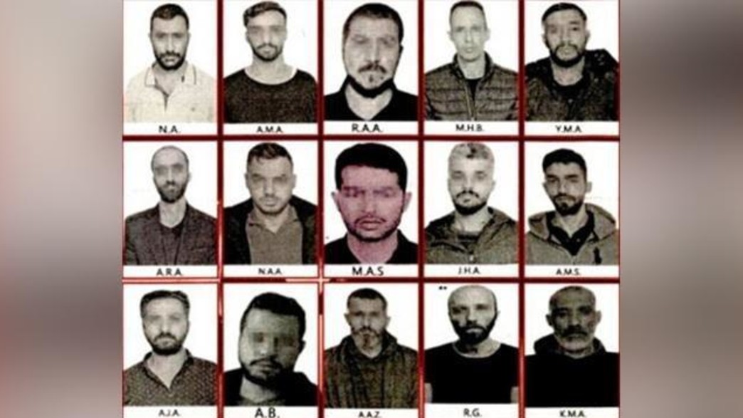 החשודים בריגול למוסד שנעצרו בטורקיה