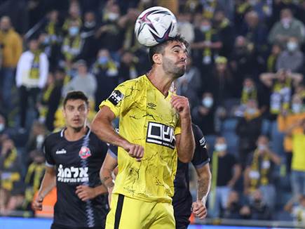 בית"ר ירושלים הציגה משחק לחימה מהרגע הראשון (דני מרון)