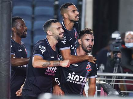 אך הפועל חיפה לא ויתרה, ותורג'מן המשיך בכושר הנהדר שלו (דני מרון)