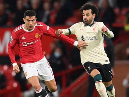 סלאח מול רונאלדו. עוד הוכחה שהוא הגדול ביותר (Getty)