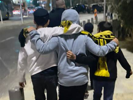 תמונת המשחק (צילום: מעוז צור)