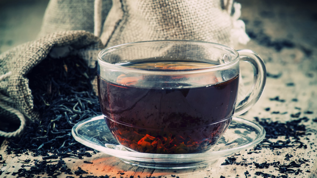 תה שחור תה שחור
