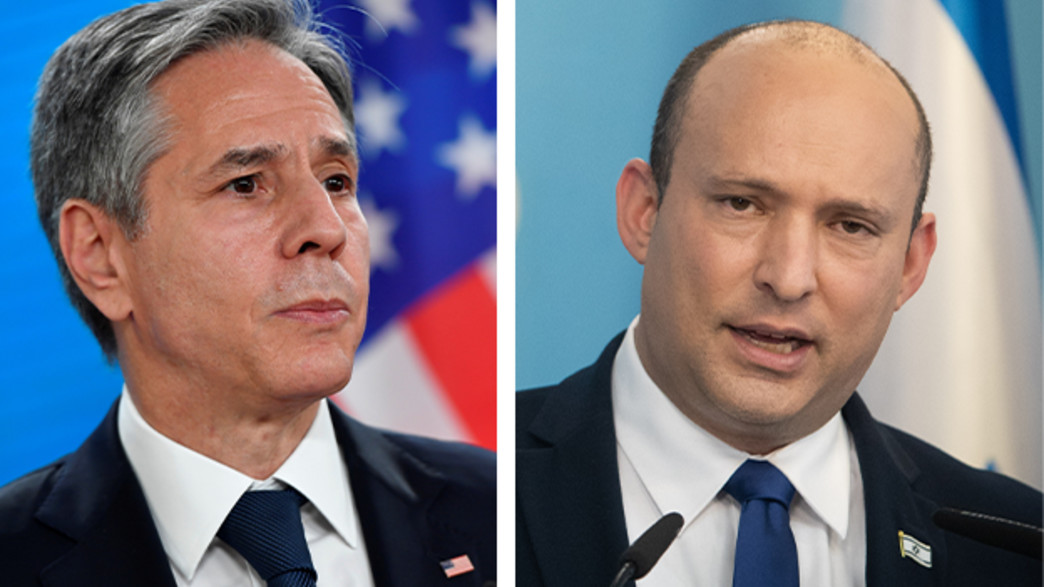 נפתלי בנט ואנתוני בלינקן