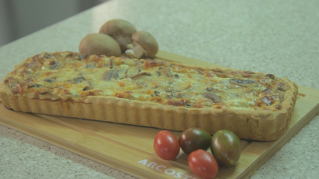 קיש בורקיטס פטריות קיש בורקיטס פטריות