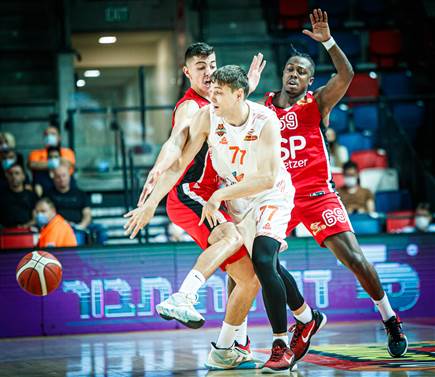 מהיחידים שסיפקו משחק טוב בראשון. קולשוב (מנהלת הליגה)