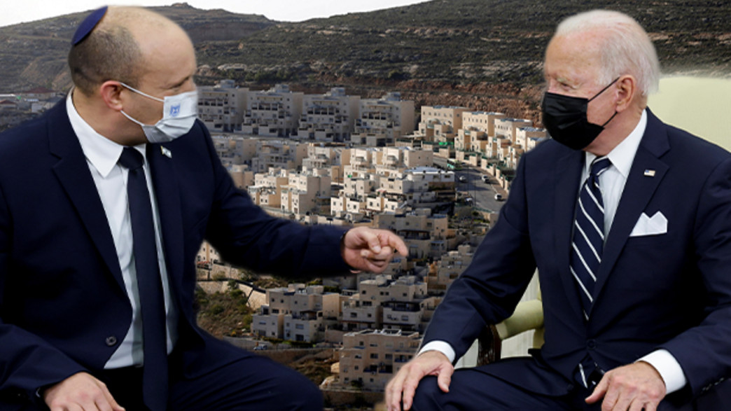 נפתלי בנט וג'ו ביידן