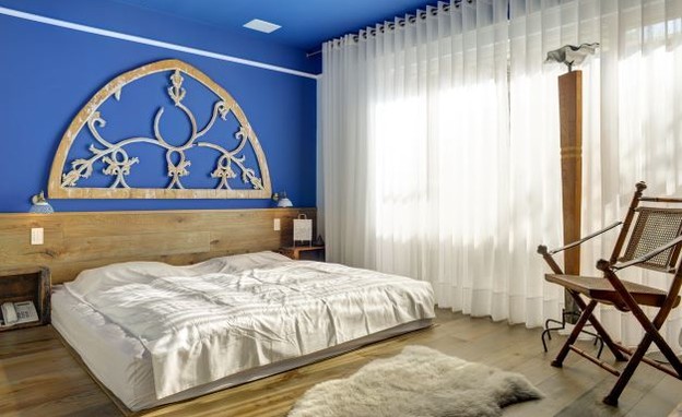 עיצוב חדר שינה, עיצוב שני רינג (צילום: אדריאן דודא באדיבות נירלט)