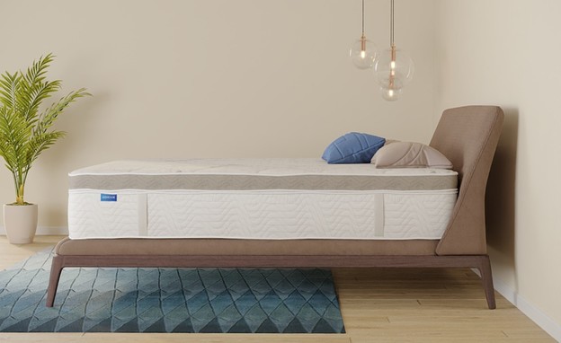 עיצוב חדר שינה, מזרני הייבריד של סוהם (צילום: יחסי ציבור דג הזהב)