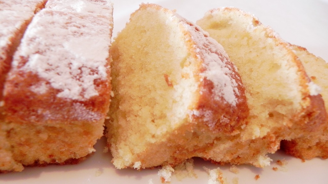 עוגת תפוזים אוורירית