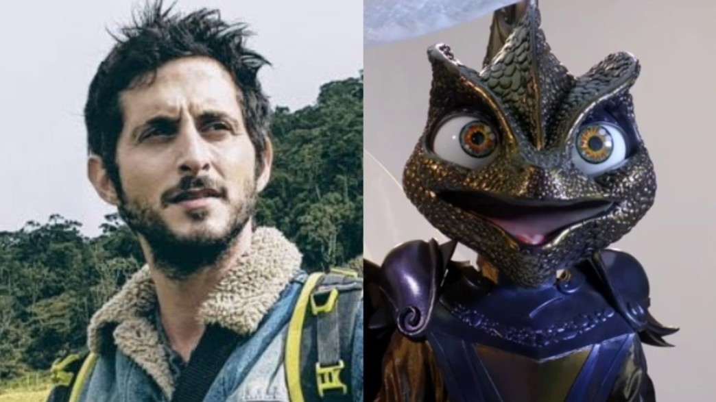 תומר קאפון והזיקית תומר קאפון והזיקית