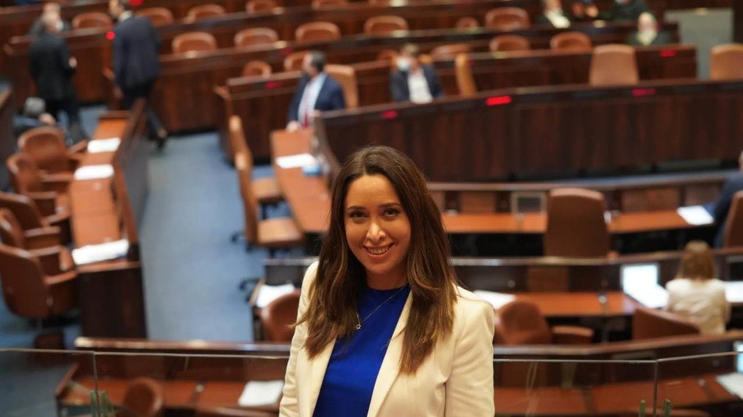 מאי גולן בכנסת