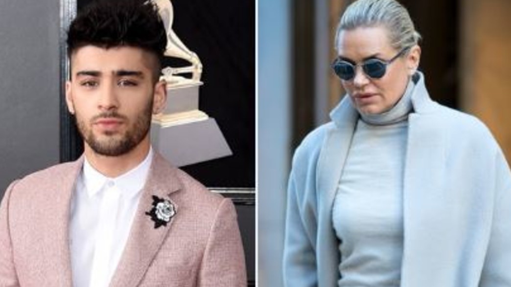 זאין מאליק ויולנדה חדיד זאין מאליק ויולנדה חדיד