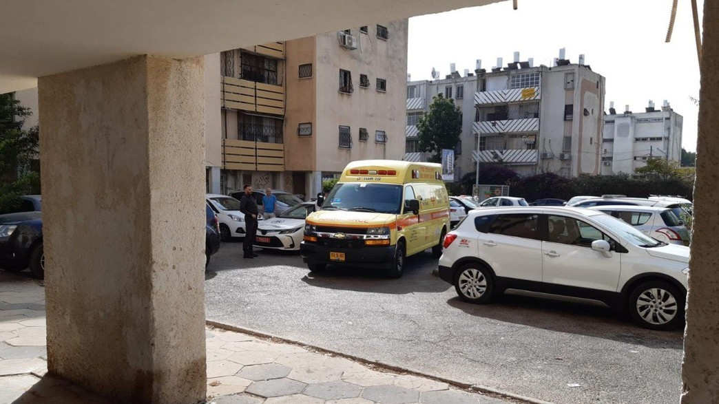 זירת אירוע (ארכיון)