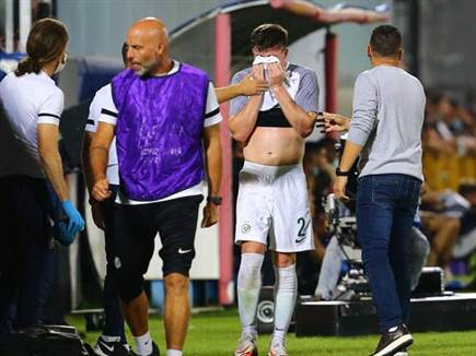 הירוקים שוב סבלו מפציעות (לירון מולדובן)