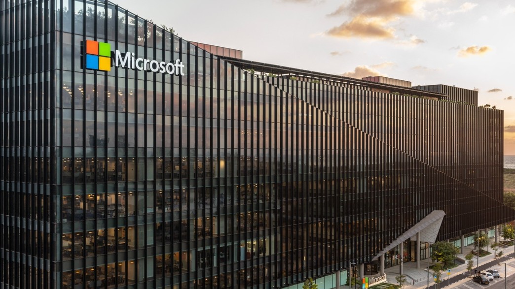 קמפוס מיקרוסופט בהרצליה