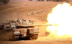 טנקים בפעולה (צילום: חיל השריון)