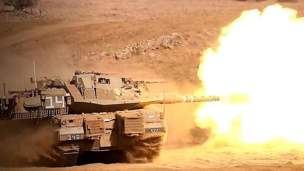 טנקים בפעולה (צילום: חיל השריון)