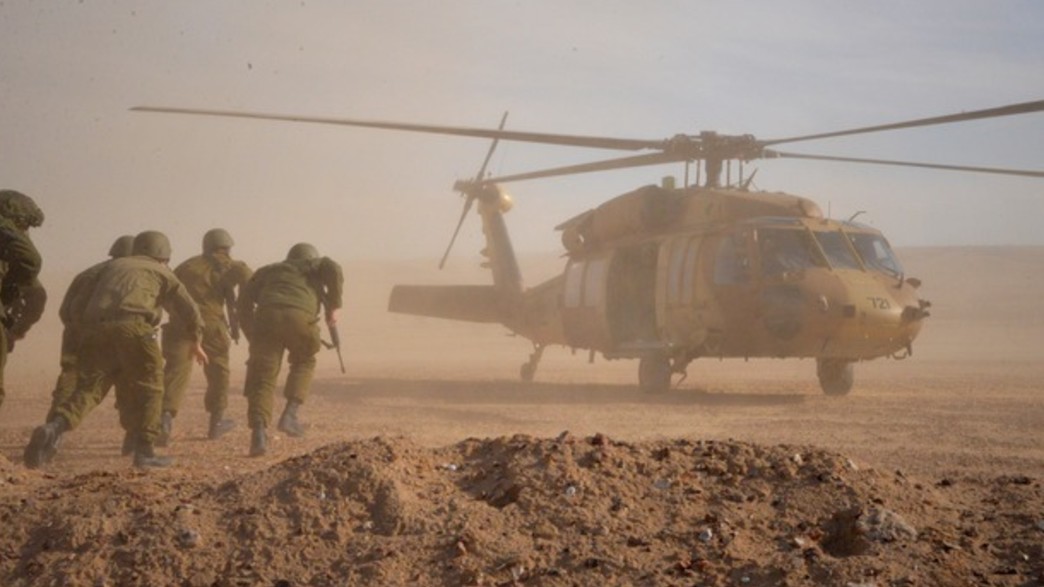 תרגיל צה"ל בצפון. ארכיון