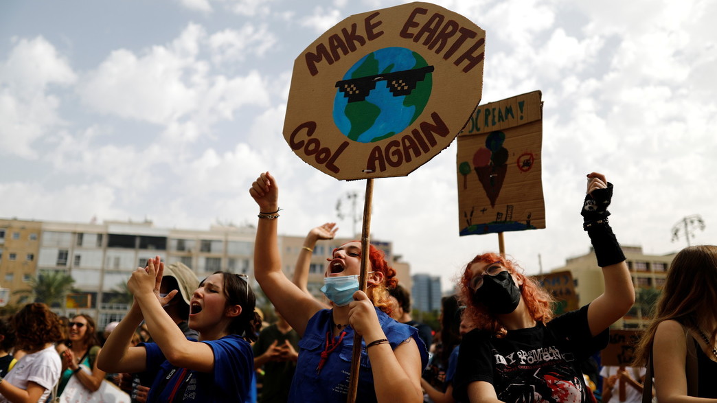 משבר האקלים, הפגנה, ישראל משבר האקלים, הפגנה, ישראל