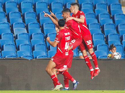 ב"ש קיוותה להשאיר את הרגל על הגז (צילום: אלן שיבר)