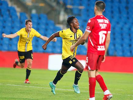 והשתיק את האדומים (צילום: אלן שיבר)