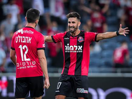 גם אוז'בולט השתתף בחגיגה (מאור אלקסלסי)