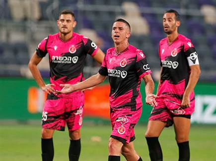 ערב קשה להפועל תל אביב (אלן שיבר)