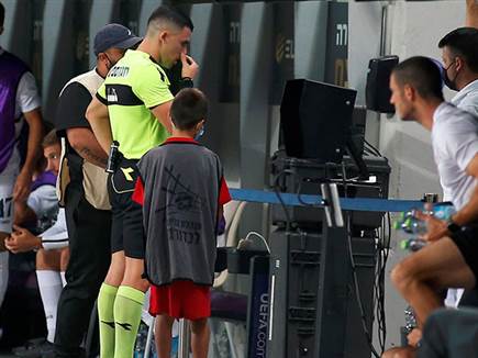 שניר לוי הלך ל-VAR (אלן שיבר)