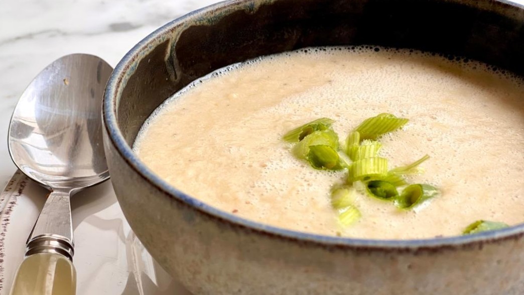 מרק תירס לבן מרק תירס לבן