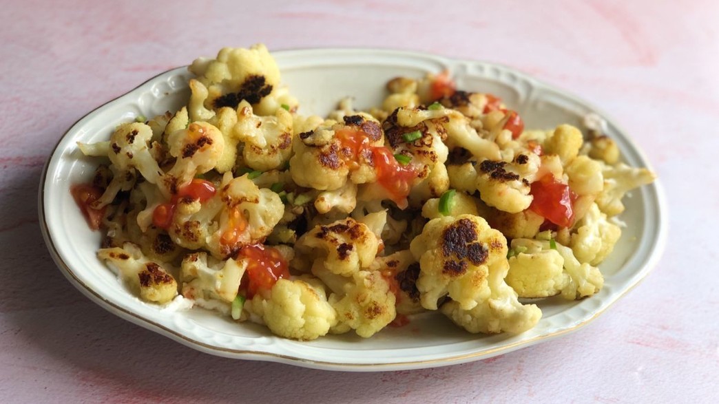 כרובית במחבת