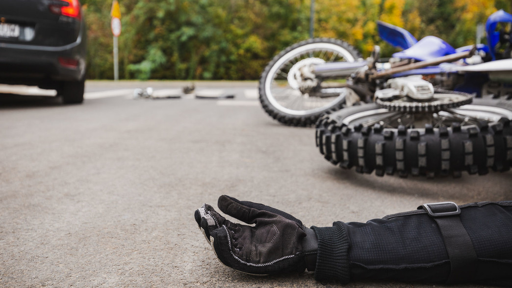 תאונת אופנוע, אופנוען תאונת אופנוע, אופנוען