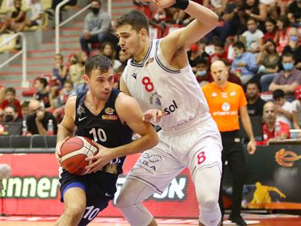 משחק טוב של רועי הובר לא הספיק לאילתיים (מנהלת הליגה)