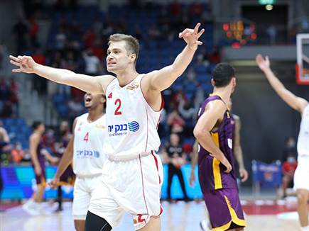 וורקמן חגג בסיום (דני מרון)