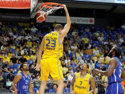 חגג מתחת לסלים. זיזיץ' (אלן שיבר)