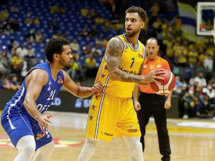 מכבי לא נזקקו לו היום. סקוטי ווילבקין (אלן שיבר)