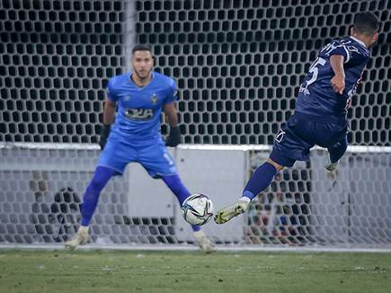 שתי הקבוצות כמעט שלא סיכנו את השערים (מאור אלקסלסי)