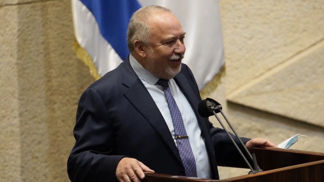 שר האוצר אביגדור ליברמן בכנסת שר האוצר אביגדור ליברמן בכנסת