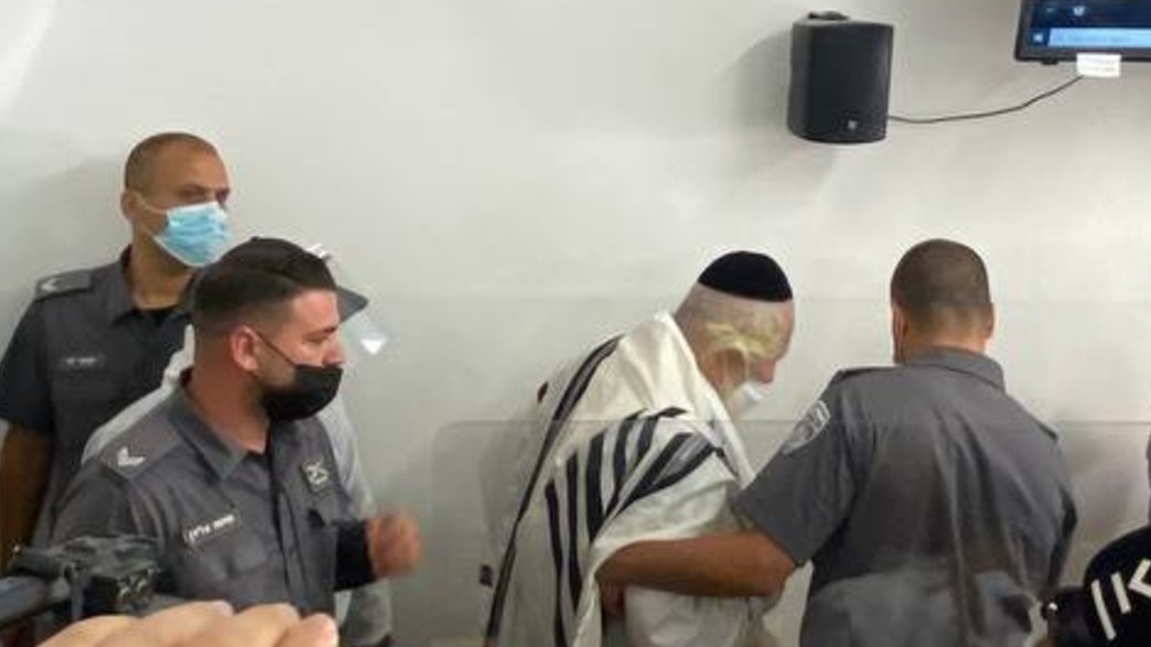 ברלנד הובא להארכת מעצר ברלנד הובא להארכת מעצר